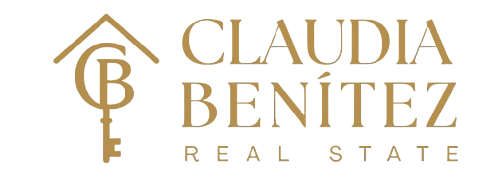 Logo Claudia Benítez Footer